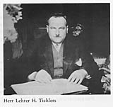Herr Lehrer H. Tichlers